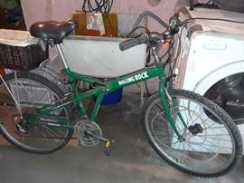 Rolling Rock promotional bike- limited to 500 pieces