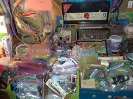 So many sewing and crafty things!!