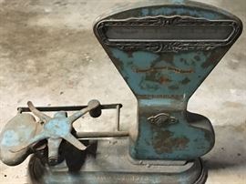 Antique Toledo Scale