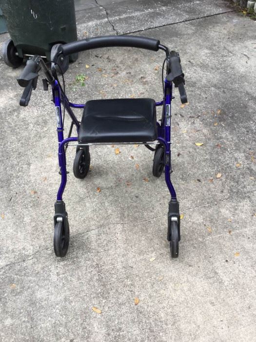 Invacare Rollator https://ctbids.com/#!/description/share/91165