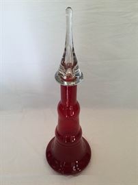 Ruby Red Viking Floor Decanter with Crystal Stopper: https://ctbids.com/#!/description/share/90522