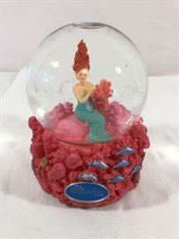 Disney The Little Mermaid Musical Snow Globe https://ctbids.com/#!/description/share/90526