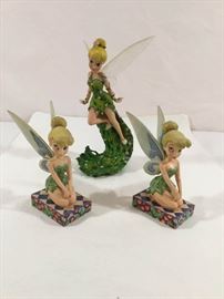 Disney Tinkerbell Figurines 3 Pc https://ctbids.com/#!/description/share/90531
