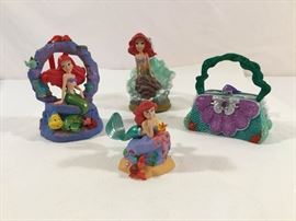 Disney Ariel Ornaments 4 Pc https://ctbids.com/#!/description/share/90530