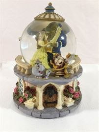 Disney's Beauty and the Beast Musical Snow Globe https://ctbids.com/#!/description/share/90540