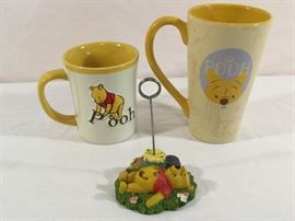 Winnie the Pooh Collectible Set (3Pcs) https://ctbids.com/#!/description/share/90553