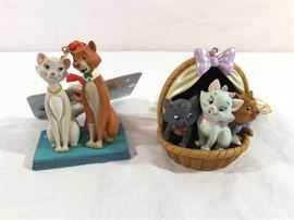 Two Disney Aristocats Ornaments https://ctbids.com/#!/description/share/90558