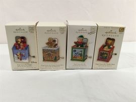 Four Hallmark Keepsake Pop! Magic Series Ornaments https://ctbids.com/#!/description/share/90554
