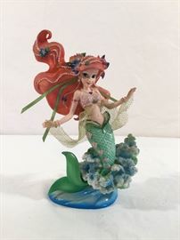 Ariel The Little Mermaid Figurine Disney https://ctbids.com/#!/description/share/90559