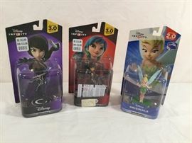 Disney Infinity Tinkerbell Quorra & Sabine Wren https://ctbids.com/#!/description/share/90560