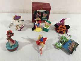 Seven Disney & DC Ornaments https://ctbids.com/#!/description/share/90567