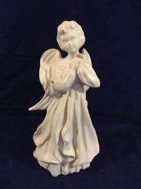 Florence Ceramics Angel Figurine Vintage https://ctbids.com/#!/description/share/90570