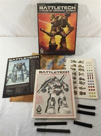 Rare - 1985 ''BattleTech'' Armored Combat Game https://ctbids.com/#!/description/share/90589