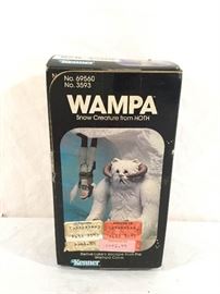 Vintage 1981 Star Wars Wampa https://ctbids.com/#!/description/share/90590