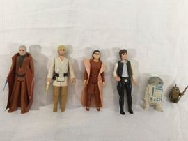 Vintage 1977 & 1980 Star Wars Figures 6 Pc https://ctbids.com/#!/description/share/90593