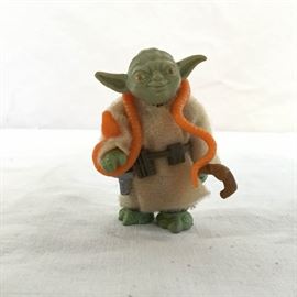 Vintage 1980 Star Wars Yoda with Accessories https://ctbids.com/#!/description/share/90592