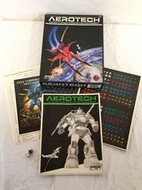 Rare 1986 ''Aerotech'' Game - A BattleTech Game of Fighter Combat https://ctbids.com/#!/description/share/90594
