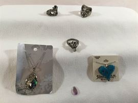 Rings & Necklaces Fantasy 6 Pc https://ctbids.com/#!/description/share/90597