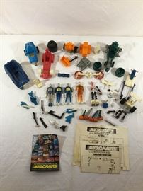 Vintage Assorted Micronauts 1976 https://ctbids.com/#!/description/share/90598