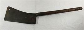 Rare - Antique Foster Bros. Butcher Cleaver 1878-1890 https://ctbids.com/#!/description/share/90604