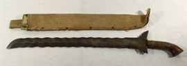 Antique Indonesian Kris & US Navy Sheath https://ctbids.com/#!/description/share/90607