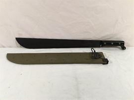 Vintage Ontario Knife Co. Machete https://ctbids.com/#!/description/share/90612