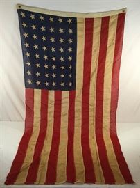 Vintage, 48 Star American Flag https://ctbids.com/#!/description/share/90623