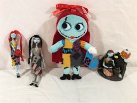 The Nightmare Before Christmas Sally Ornaments 4 Pc https://ctbids.com/#!/description/share/90627