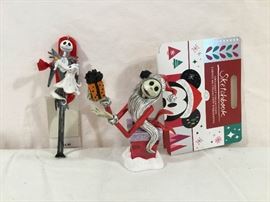 The Nightmare Before Christmas Jack Skellington Ornaments 2 Pc https://ctbids.com/#!/description/share/90630