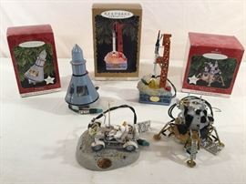 Hallmark, Journey into Space, Keepsake Ornaments 4(Pcs) https://ctbids.com/#!/description/share/90632