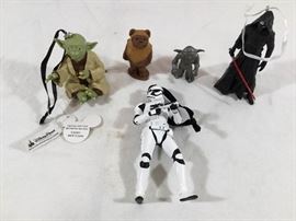 Star Wars Figurine Collectables (5Pcs) https://ctbids.com/#!/description/share/90640