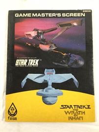 Rare, Vintage, ''Star Trek II, The Wrath of Khan'' Game Screen (2 Pcs) https://ctbids.com/#!/description/share/90647