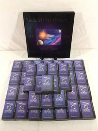 Star Trek Next Generation Card Game 1995 & Star Trek Pop up Book (43 Pcs) https://ctbids.com/#!/description/share/90650