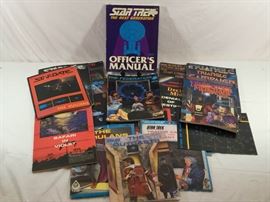 Vintage Star Trek Role Playing Game, Modules, Manuals, Maps & Magazines (22Pcs) https://ctbids.com/#!/description/share/90655