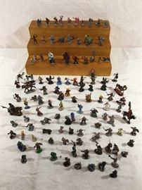 Vintage Fantasy Figurines, Dungeon & Dragons, Shadow Run & Other Fantasy Games (125Pcs) https://ctbids.com/#!/description/share/90662