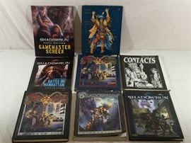 Shadow Run RPG - 1st, 2nd, 3rd and 4th edition Core Rules, Screens & Modules etc (9 Pcs) https://ctbids.com/#!/description/share/90665