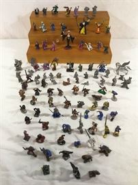 Vintage, Dungeon and Dragons and Fantasy Figurines (97 Pcs) https://ctbids.com/#!/description/share/90663