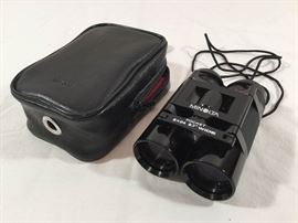 Minolta 8 X 22 Wide Angle (8.2 deg) Binoculars https://ctbids.com/#!/description/share/90672