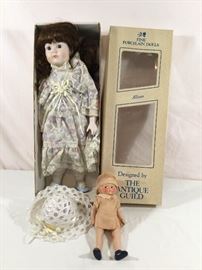 Two Vintage Dolls https://ctbids.com/#!/description/share/90681