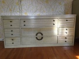 MCM Grey Dresser 9 Drawer https://ctbids.com/#!/description/share/90700