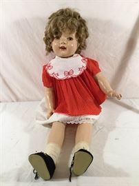 Vintage Shirley Temple Doll https://ctbids.com/#!/description/share/90711