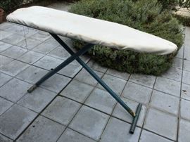 Mary Proctor Vintage Heavy Duty Ironing Board https://ctbids.com/#!/description/share/90717
