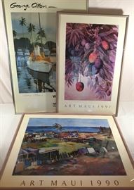 Signed Maui Art George Allen, Joyce Clark, Pam Andelin https://ctbids.com/#!/description/share/90718