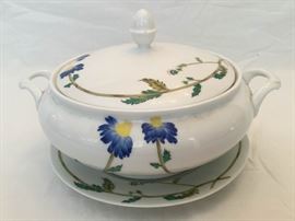 Limoges, Denby-Langley Plate, Bowl & Lid (3 pcs) https://ctbids.com/#!/description/share/90727
