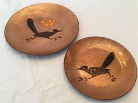 Annemarie Davidson Road Runner, Plates (2 Pcs) https://ctbids.com/#!/description/share/90732