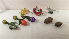 Unique Glass Ornaments Radko 7 Pc https://ctbids.com/#!/description/share/90568