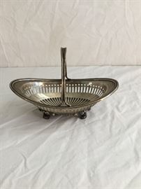 Bailey, Banks, & Biddle Sterling Silver Footed Basket https://ctbids.com/#!/description/share/93891