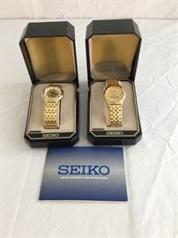 Pair of Mens Seiko Watches https://ctbids.com/#!/description/share/94900