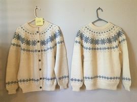 DALE OF NORWAY Womens Vintage Pullover and Button Up Wool Sweaters https://ctbids.com/#!/description/share/94905