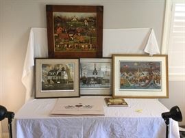 Charles Wysocki Ltd. Ed. Art Prints https://ctbids.com/#!/description/share/94909